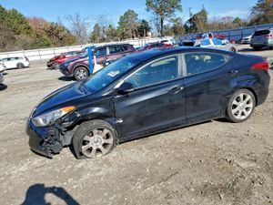 Hyundai Elantra GLS 1.8L 4 2012