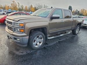 Chevrolet Silverado 1500 K1500 LTZ 5.3L 8 2014