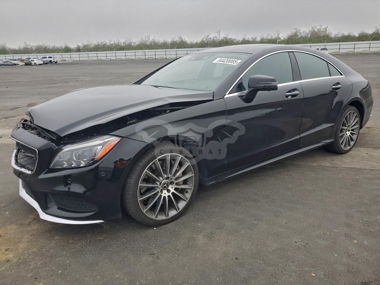 Mercedes-Benz CLS 4.7L 8 2018