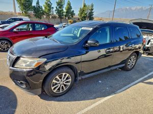 Nissan Pathfinder S 3.5L 6 2015