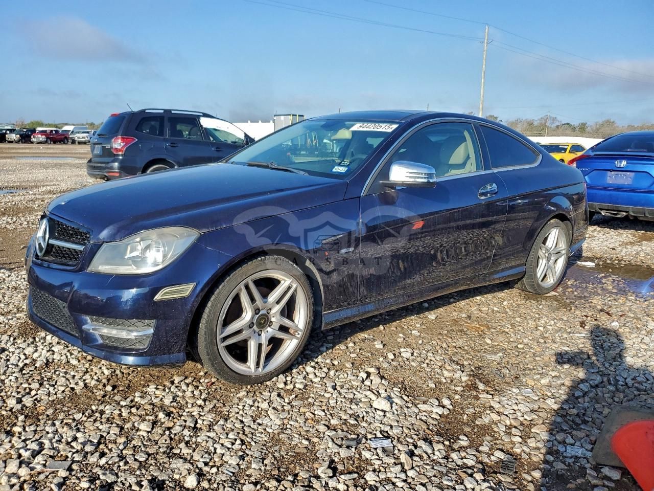 Mercedes-Benz C 250 1.8L 4 2012