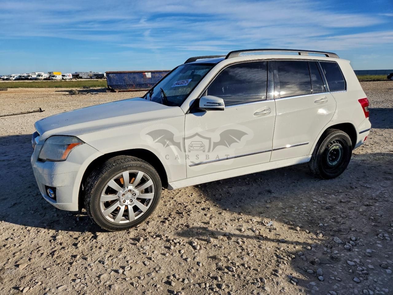 Mercedes-Benz GLK 350 3.5L 6 2010