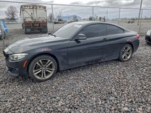 BMW 4 Series XI 2.0L 4 2014