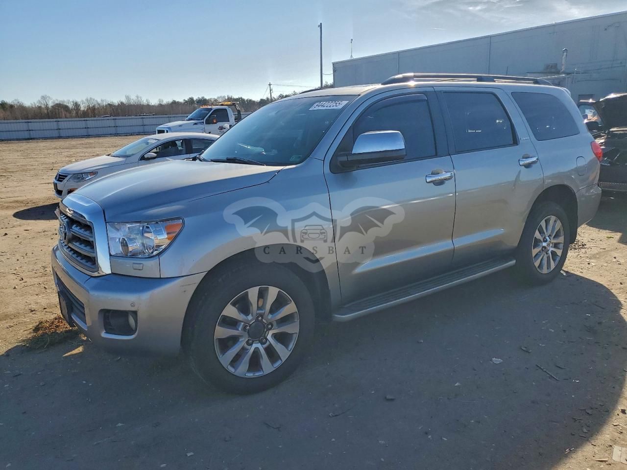 Toyota Sequoia LIMITED 5.7L 8 2010