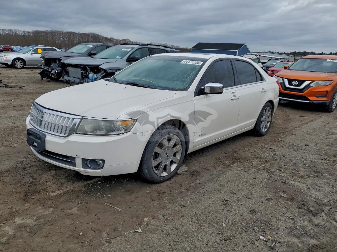 Lincoln MKZ 3.5L 6 2009