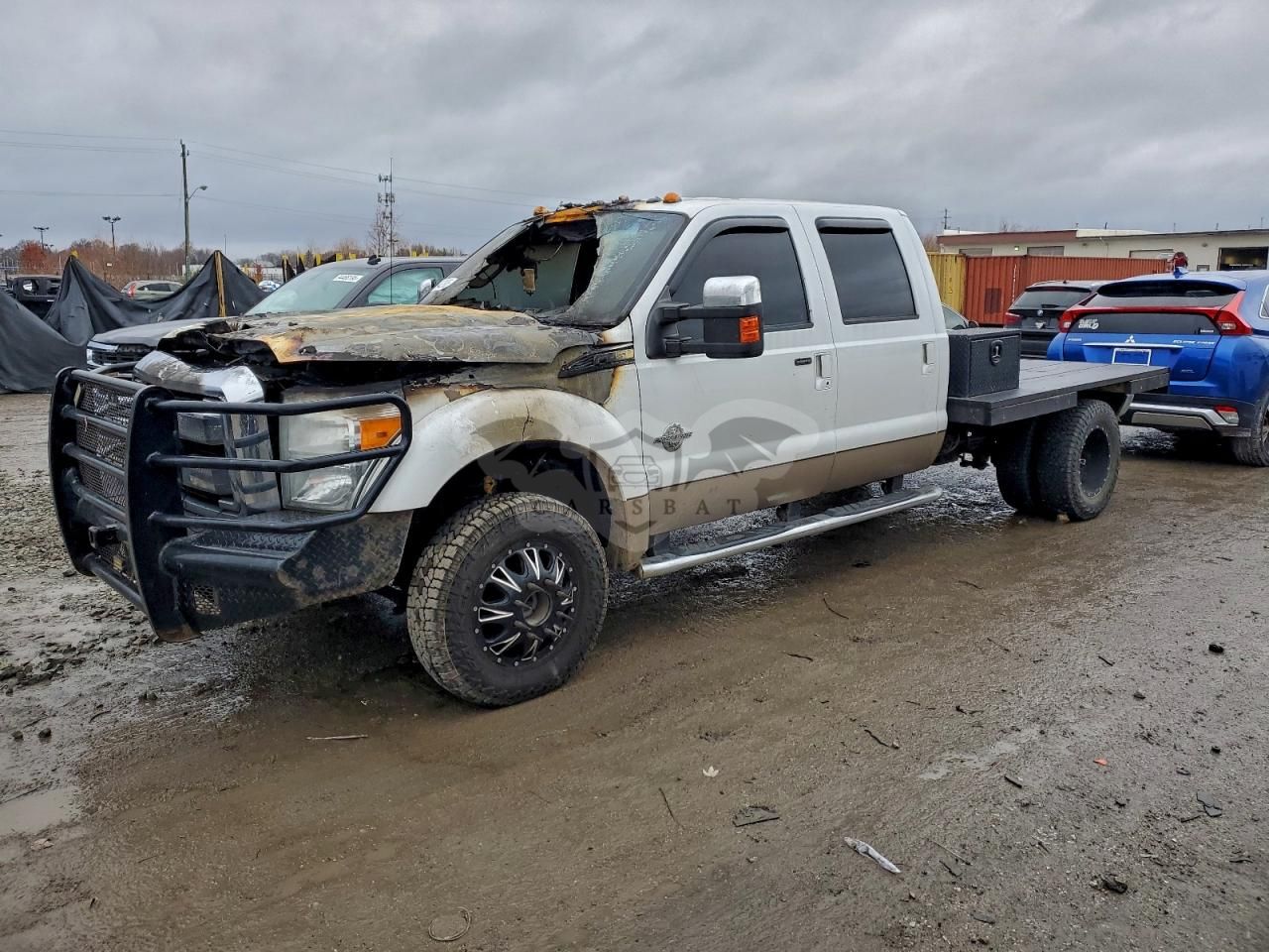 Ford F-450 SUPER DUTY 6.7L 8 2012