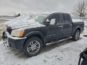 Nissan Titan S 5.6L 8 2012