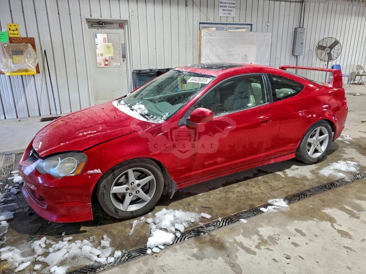 Acura RSX TYPE-S 2.0L 4 2004