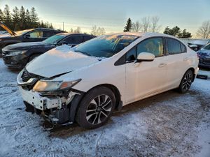 Honda Civic LX 1.8L 4 2015