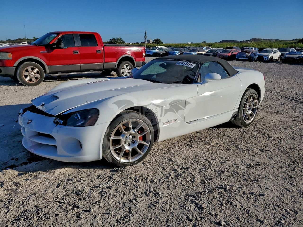 Dodge Viper SRT-10 8.3L 10 2004