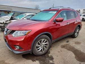 Nissan Rogue S 2.5L 4 2014