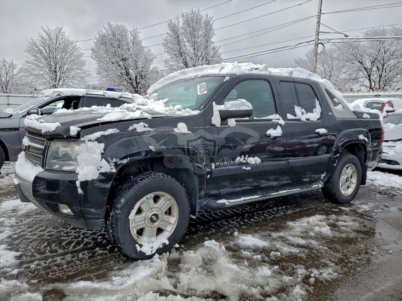 Chevrolet Avalanche K1500 5.3L 8 2007