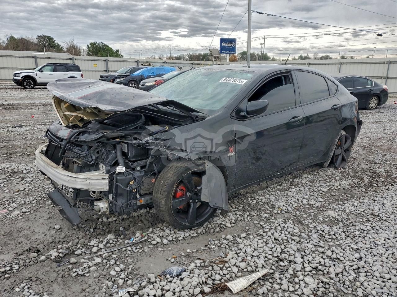Dodge Dart SXT 2.4L 4 2016