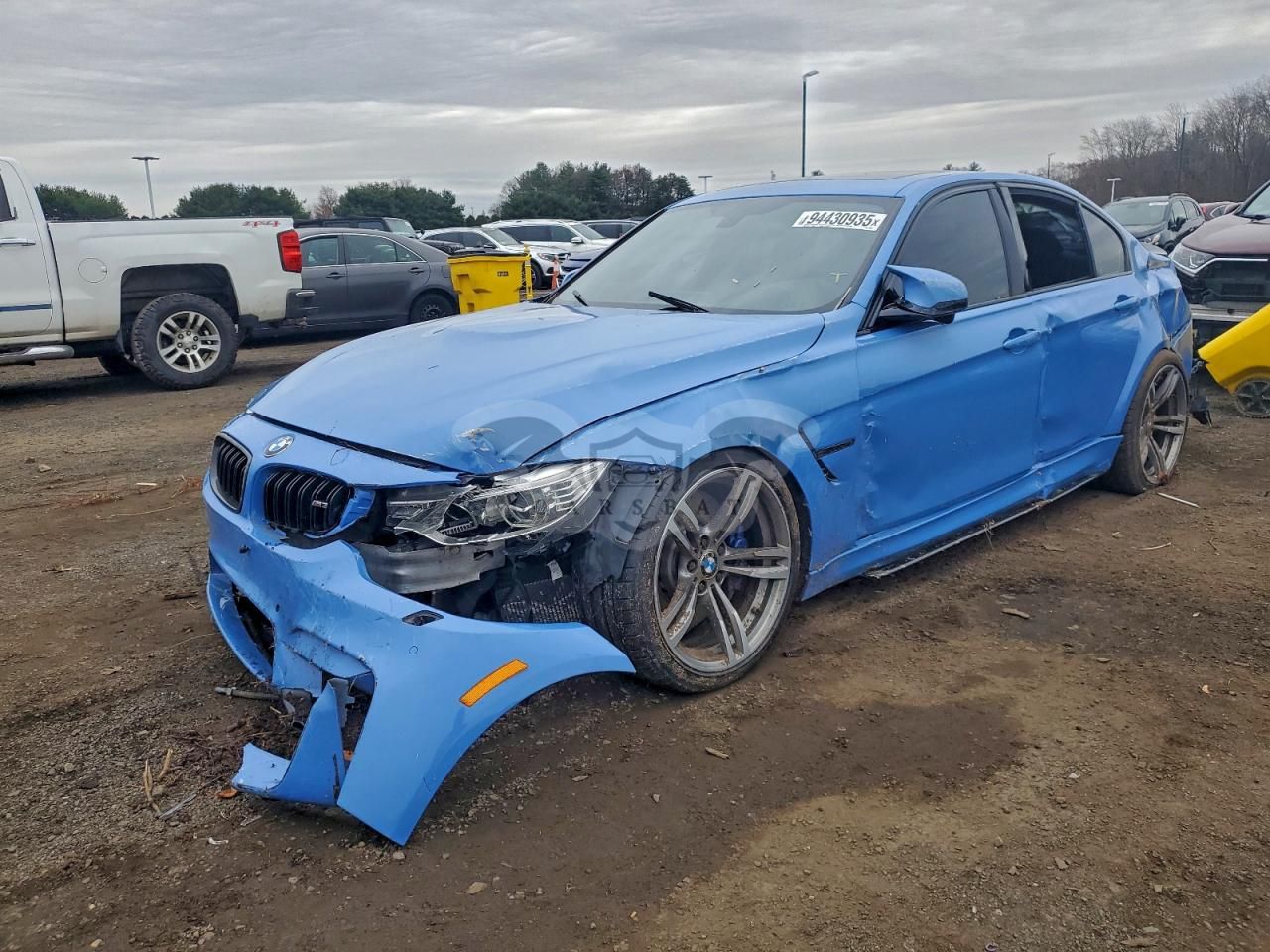 BMW M3 3.0L 6 2016