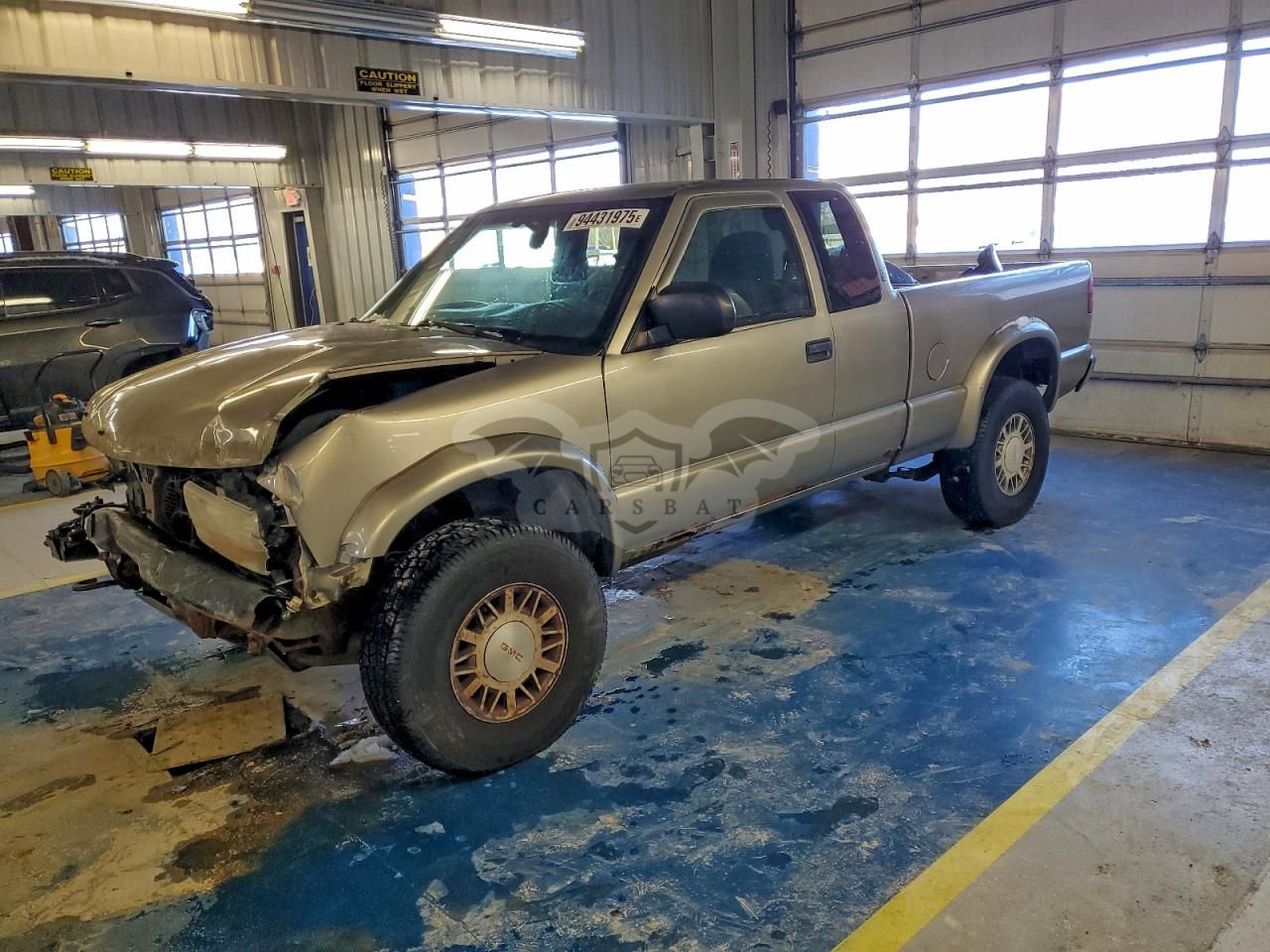 GMC Sonoma 4.3L 6 1998