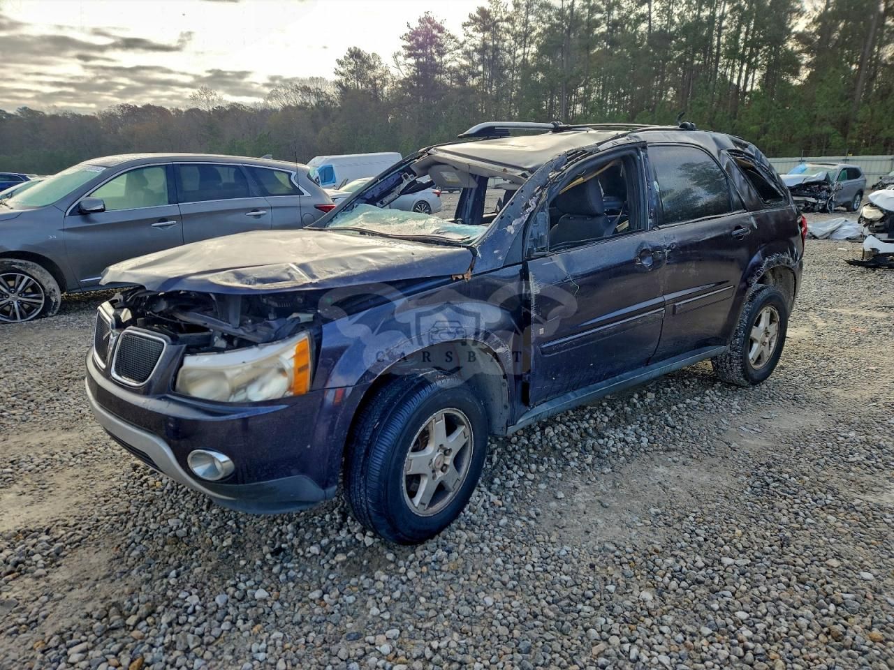 Pontiac Torrent 3.4L 6 2006