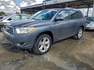 Toyota Highlander LIMITED 3.5L 6 2009