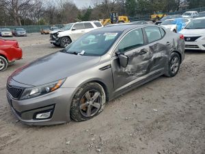Kia Optima LX 2.4L 4 2014