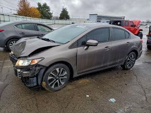 Honda Civic EX 1.8L 4 2015