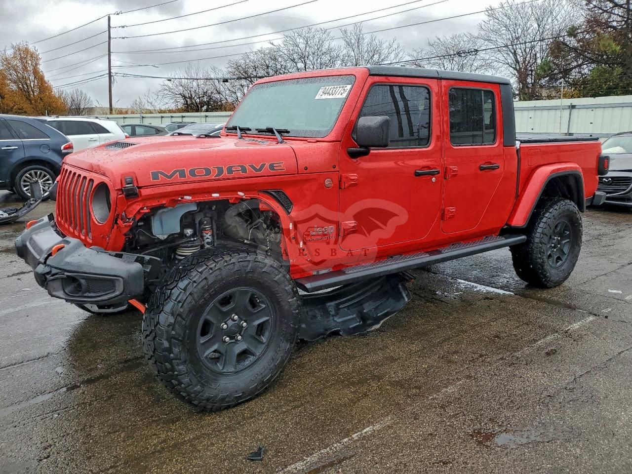 Jeep Gladiator MOJAVE 3.6L 6 2021