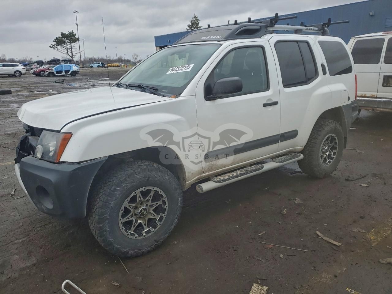 Nissan Xterra OFF ROAD 4.0L 6 2012