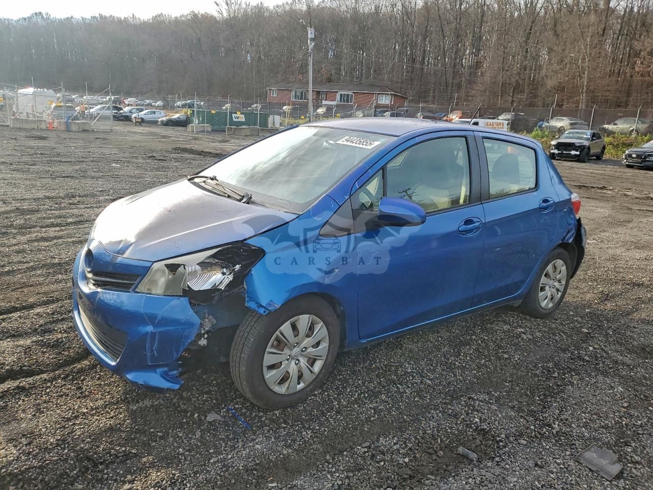 Toyota Yaris 1.5L 4 2013