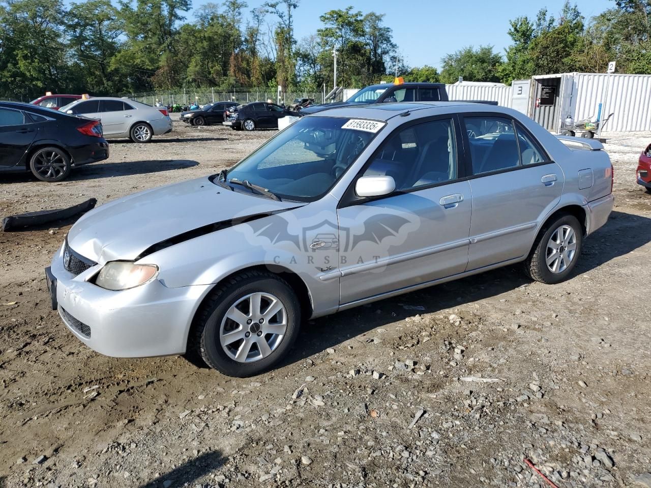 Mazda Protege DX 2.0L 4 2003