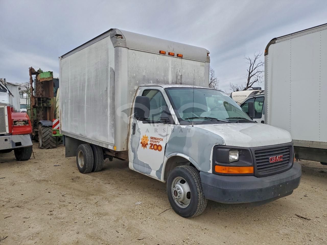 GMC Savana CUTAWAY G3500 6.0L 8 2007