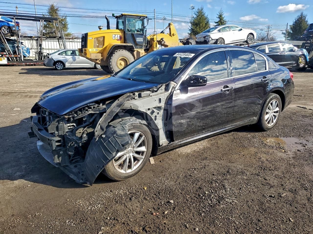 Infiniti G37 3.7L 6 2011