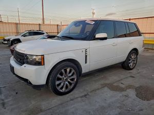 Land Rover Range Rover HSE LUXURY 5.0L 8 2012