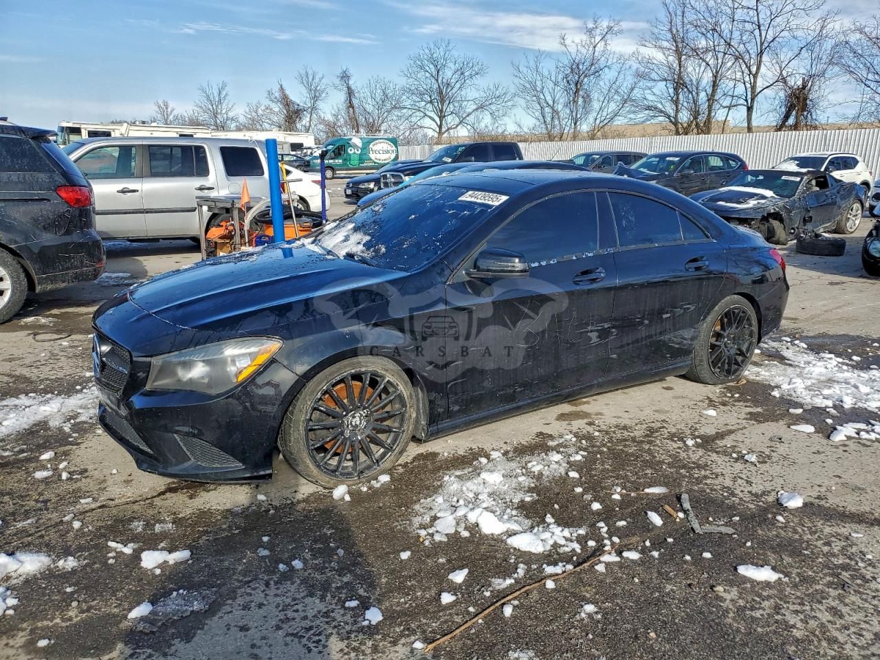 Mercedes-Benz CLA 250 2.0L 4 2015