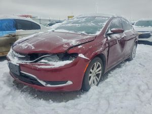 Chrysler 200 LIMITED 2.4L 4 2015