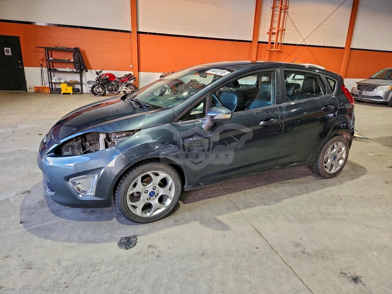 Ford Fiesta SES 1.6L 4 2011