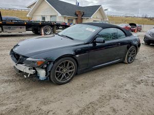 BMW 6 Series CI AUTOMATIC 4.4L 8 2005