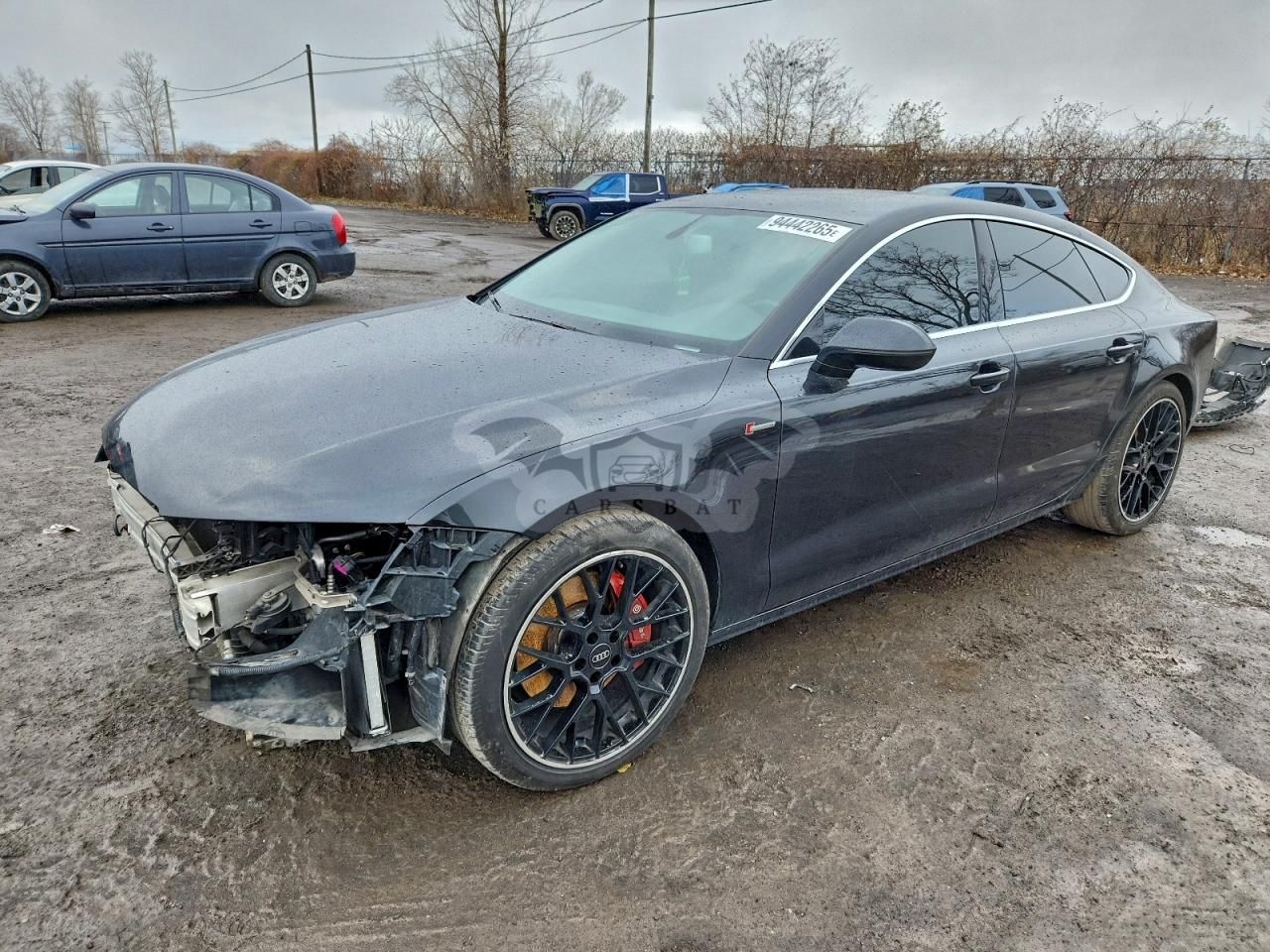 Audi A7 QUATTRO 3.0L 6 2013
