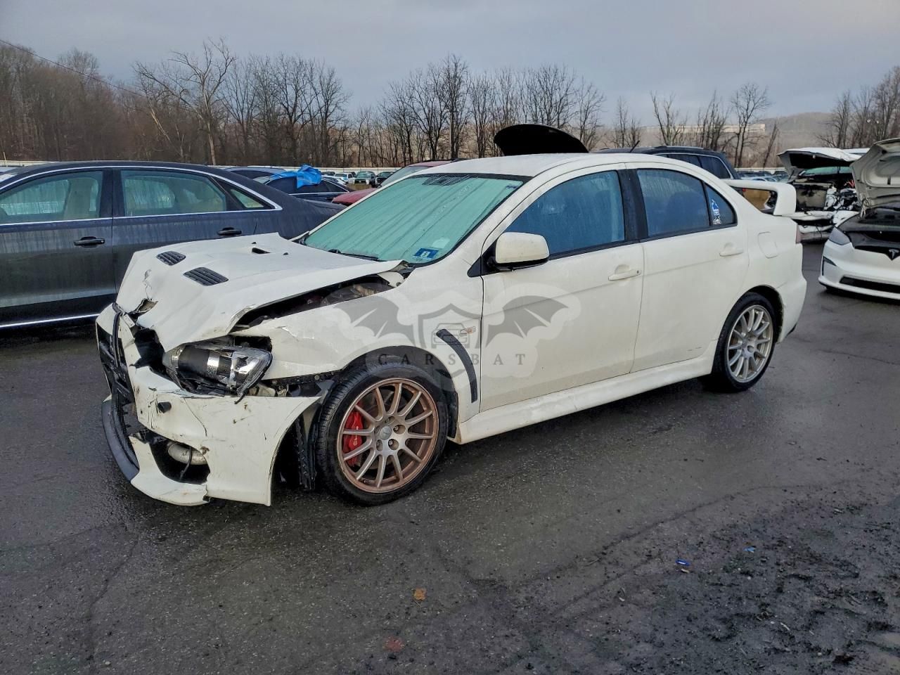 Mitsubishi Lancer EVOLUTION GSR 2.0L 4 2014