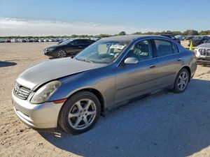 Infiniti G35 3.5L 6 2004