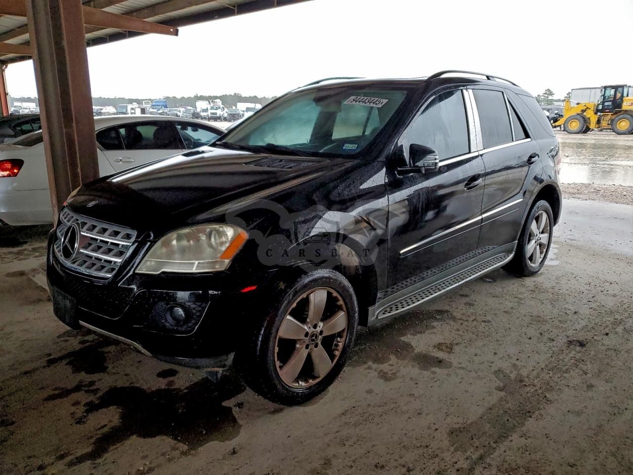 Mercedes-Benz ML 350 3.5L 6 2011