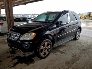 Mercedes-Benz ML 350 3.5L 6 2011