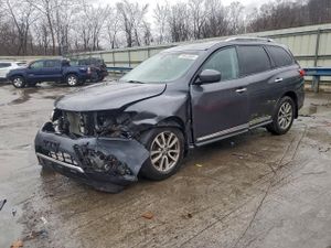 Nissan Pathfinder S 3.5L 6 2014