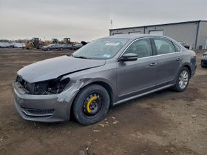 Volkswagen Passat SEL 2.5L 5 2013