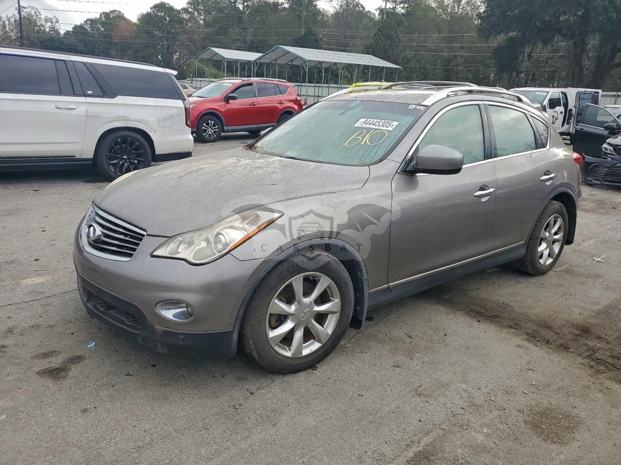 Infiniti EX BASE 3.5L 6 2008