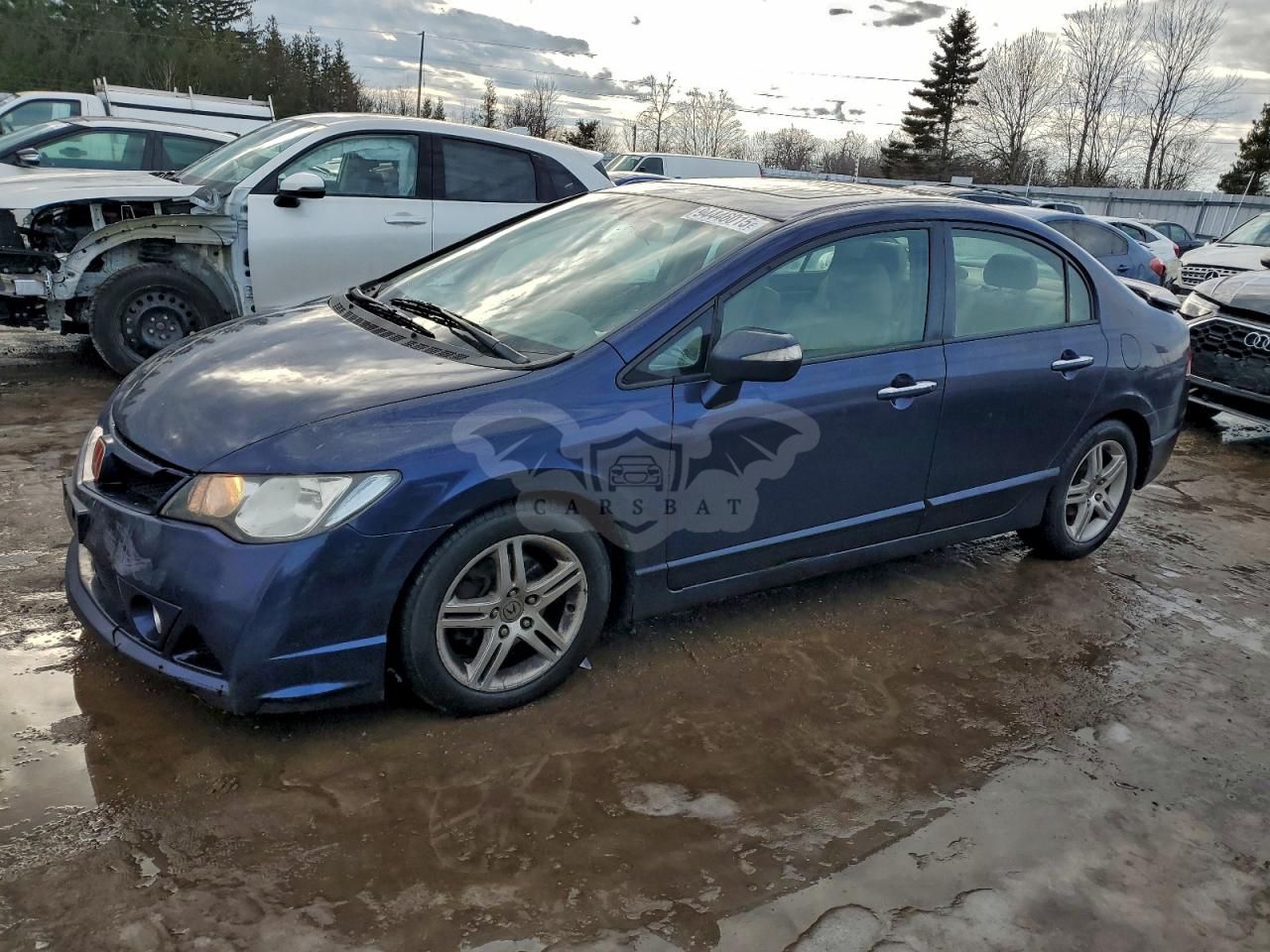 Acura CSX 2.0L 4 2008
