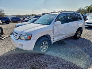 Toyota Highlander LIMITED 3.3L 6 2006