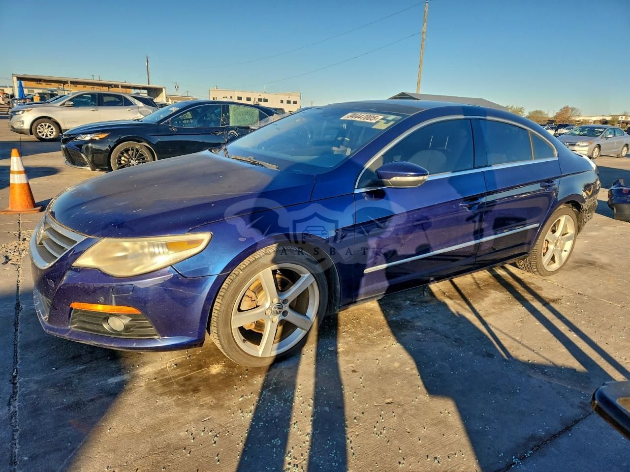 Volkswagen Passat CC 3.6L 6 2009