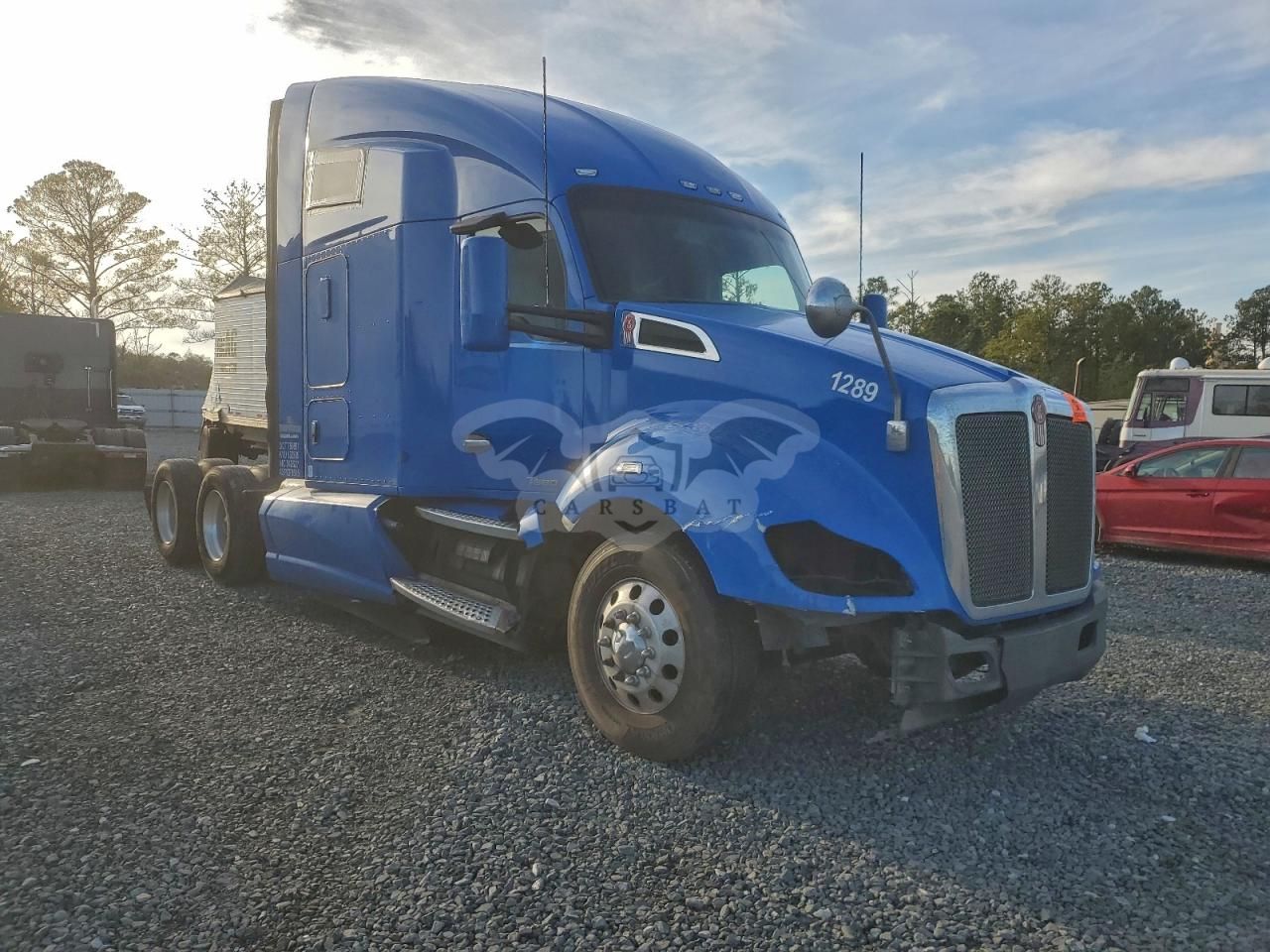 Kenworth T-series T680 12.9L 6 2015