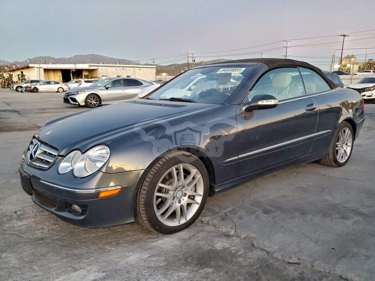 Mercedes-Benz CLK 350 3.5L 6 2009