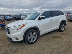 Toyota Highlander LIMITED 3.5L 6 2015