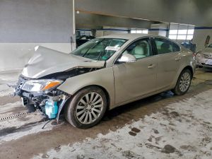 Buick Regal 2.4L 4 2012