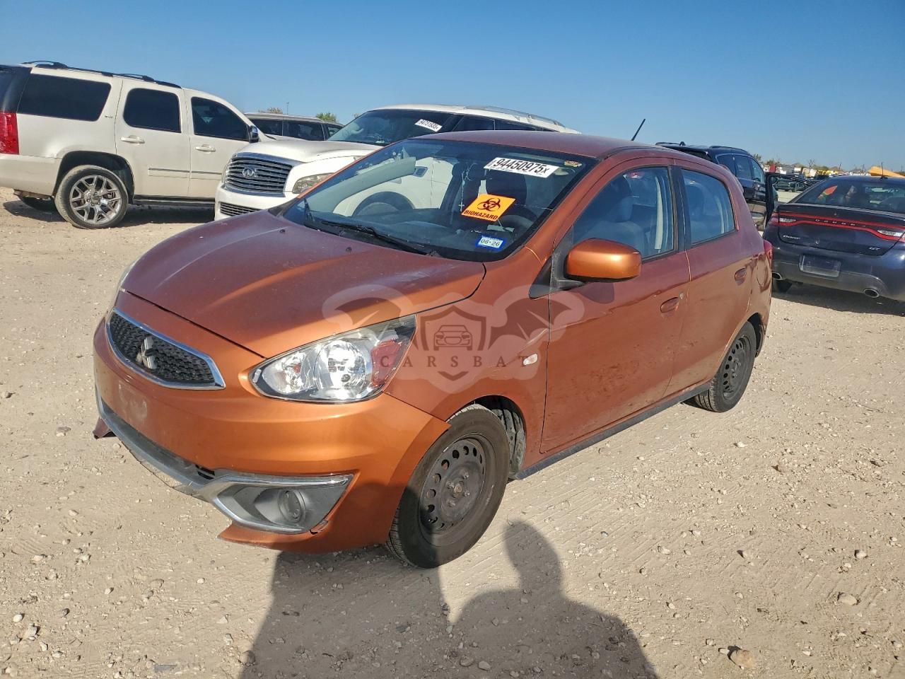 Mitsubishi Mirage ES 1.2L 3 2019